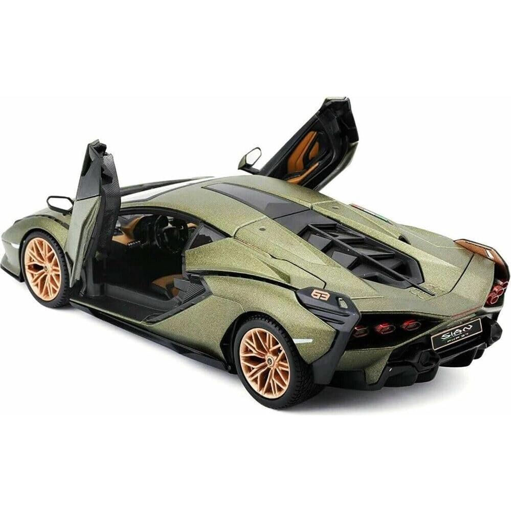 Bburago Lamborghini Sián FKP 37 1:24 Verde Die-Cast