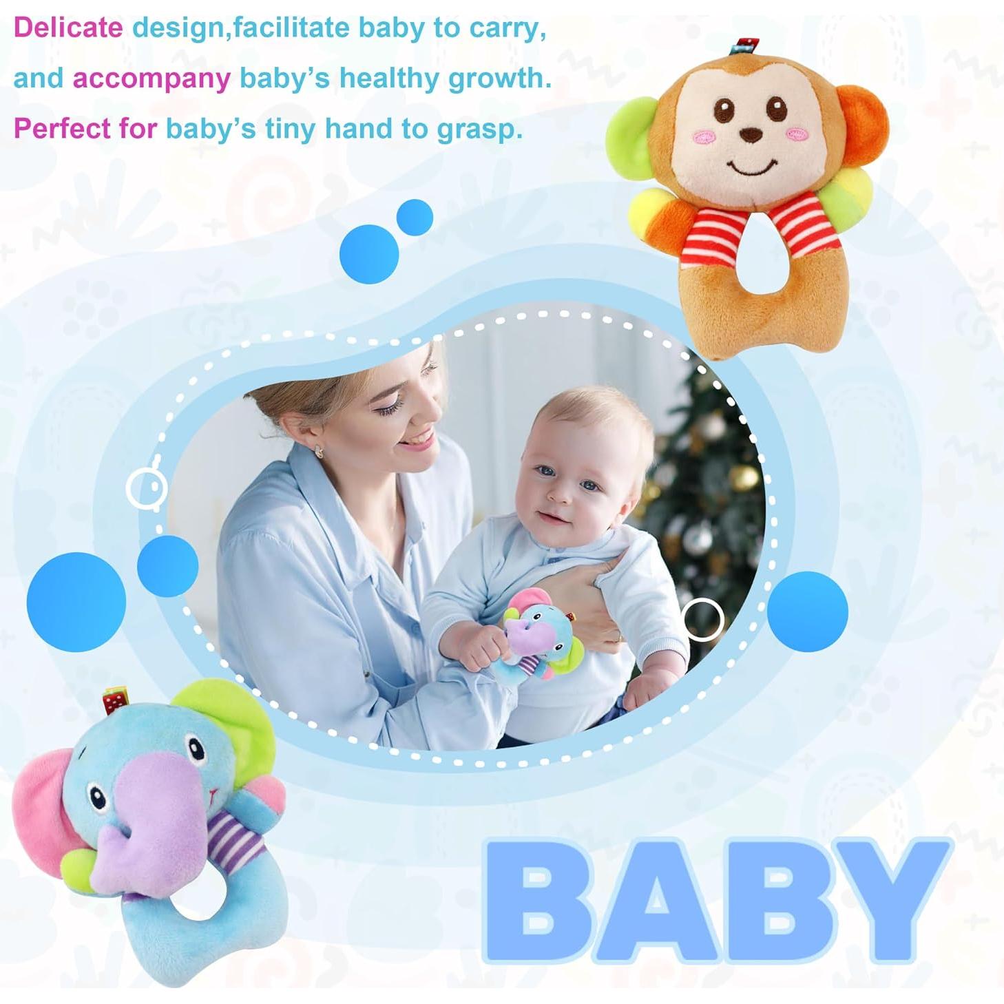 Calcetines Sonajeros para Bebés BLOOBLOOMAX 0-24 Meses