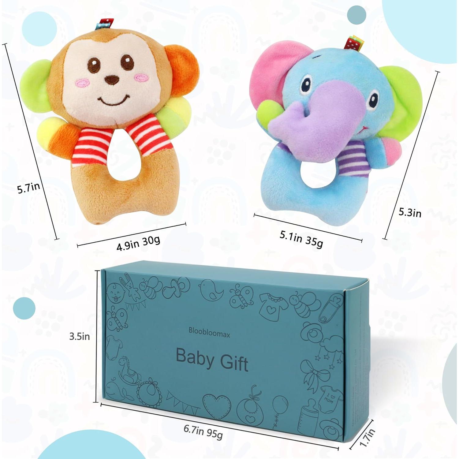 Calcetines Sonajeros para Bebés BLOOBLOOMAX 0-24 Meses