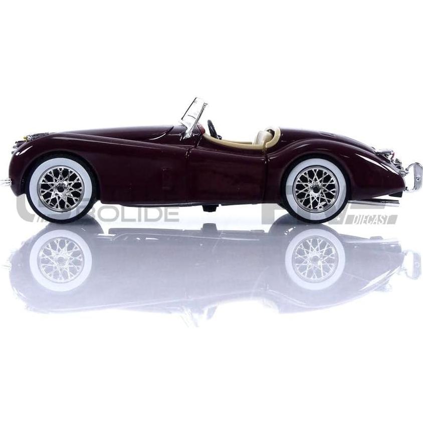 Bburago Jaguar XK 120 Convertible 1:24 Escala Rojo