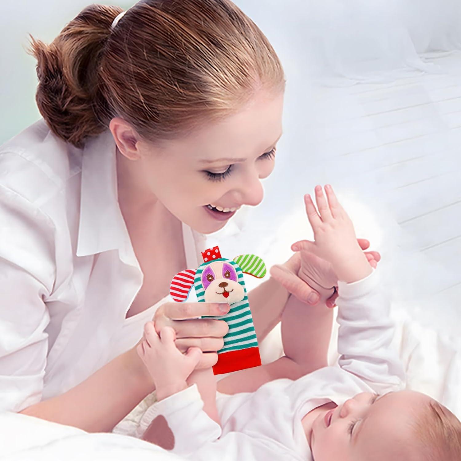 Calcetines Sonajeros para Bebés BLOOBLOOMAX 0-24 meses