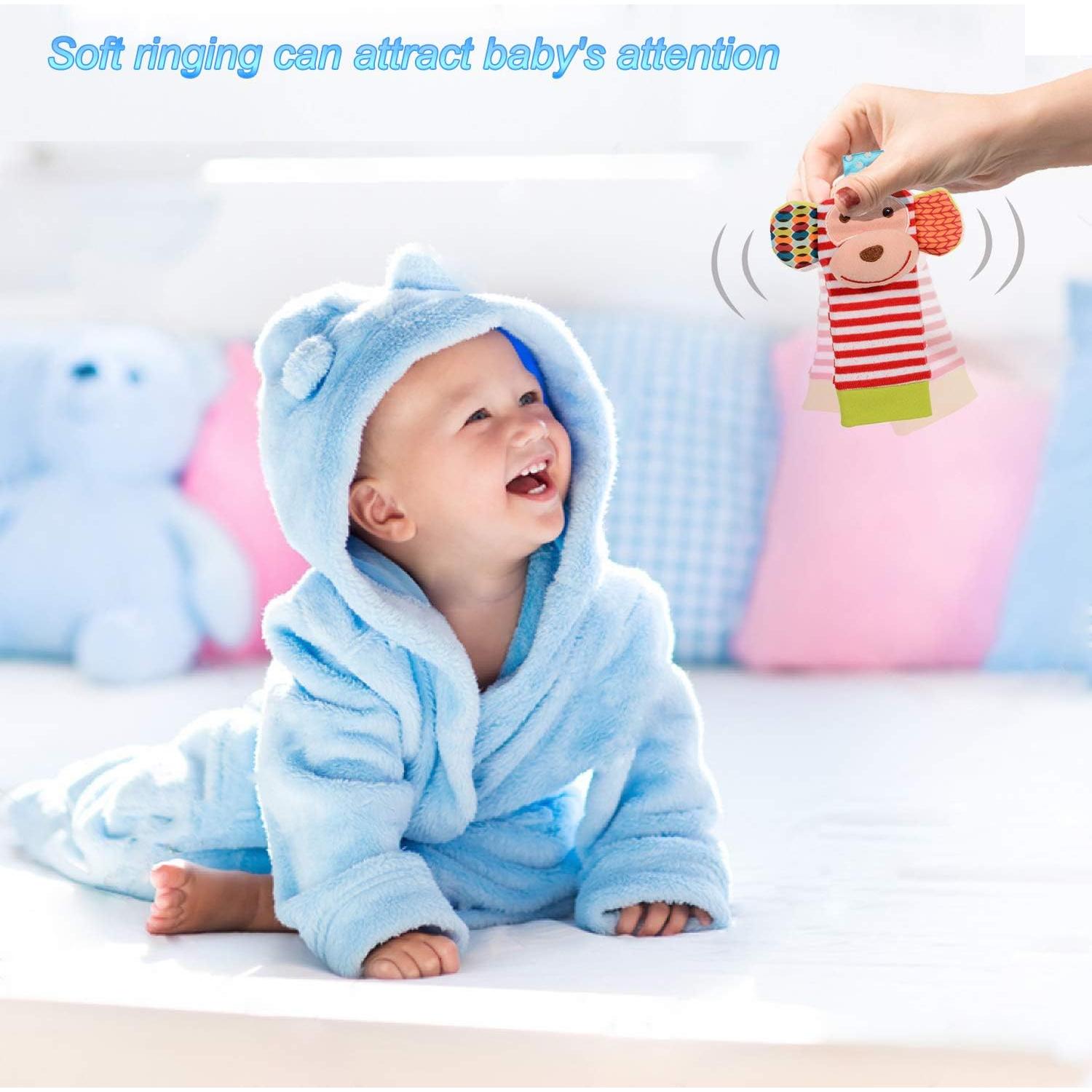 Calcetines Sonajeros para Bebés BLOOBLOOMAX 0-24 meses