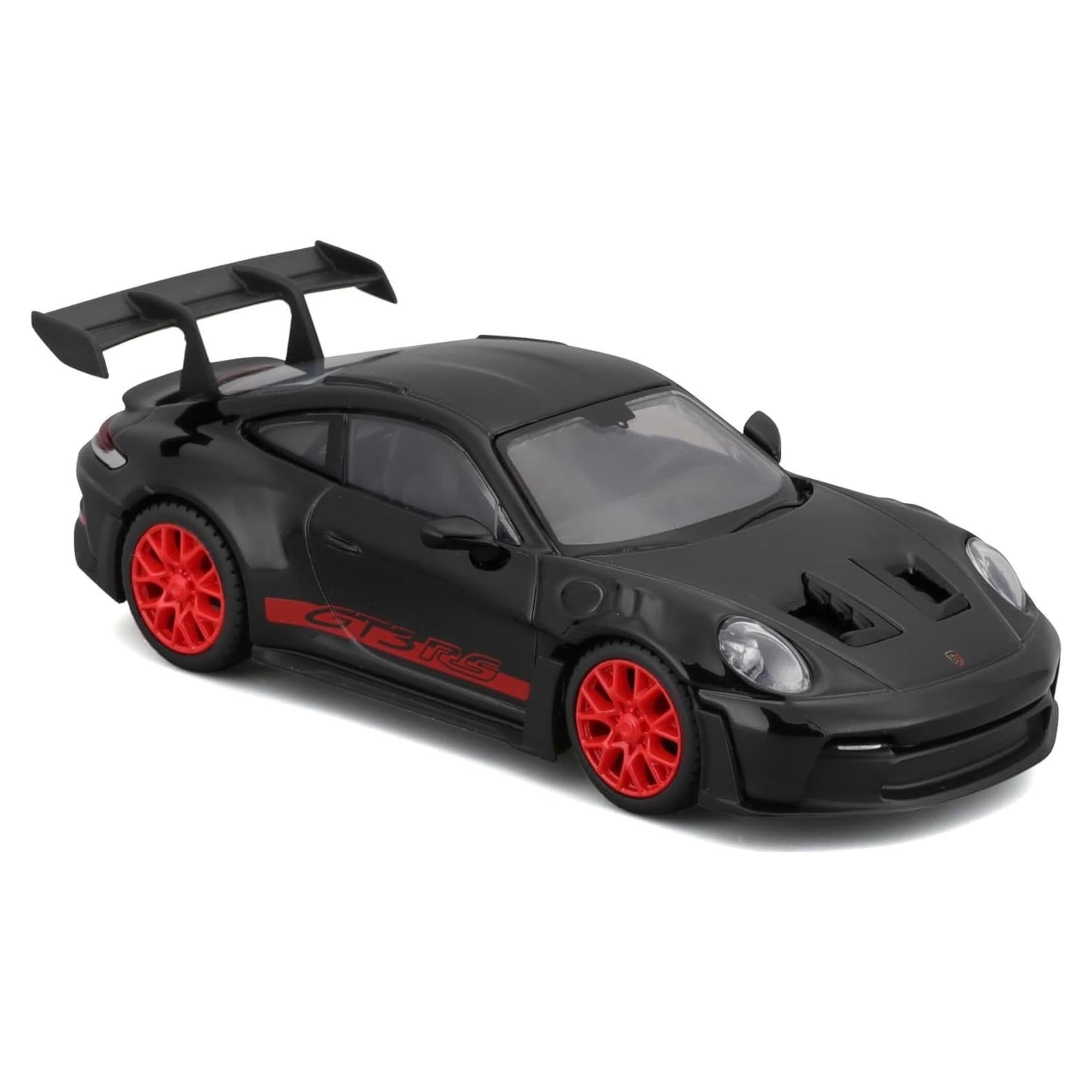 Coche de metal Bburago Porsche 911 GT3 RS Negro 1:64