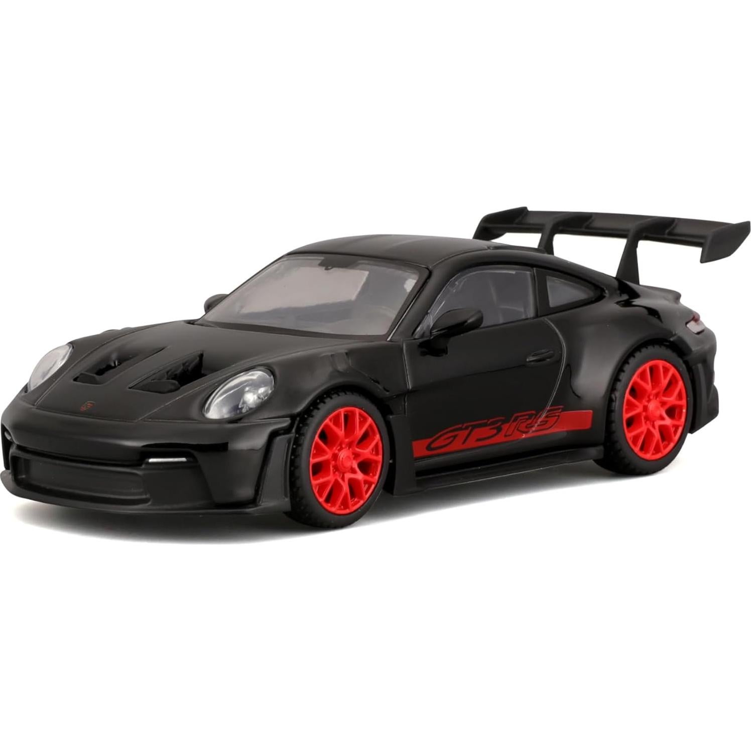 Coche de metal Bburago Porsche 911 GT3 RS Negro 1:64