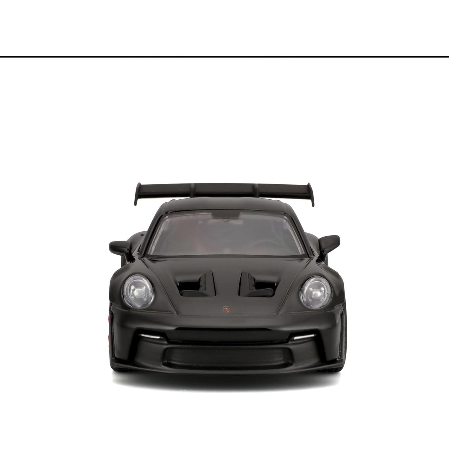 Coche de metal Bburago Porsche 911 GT3 RS Negro 1:64