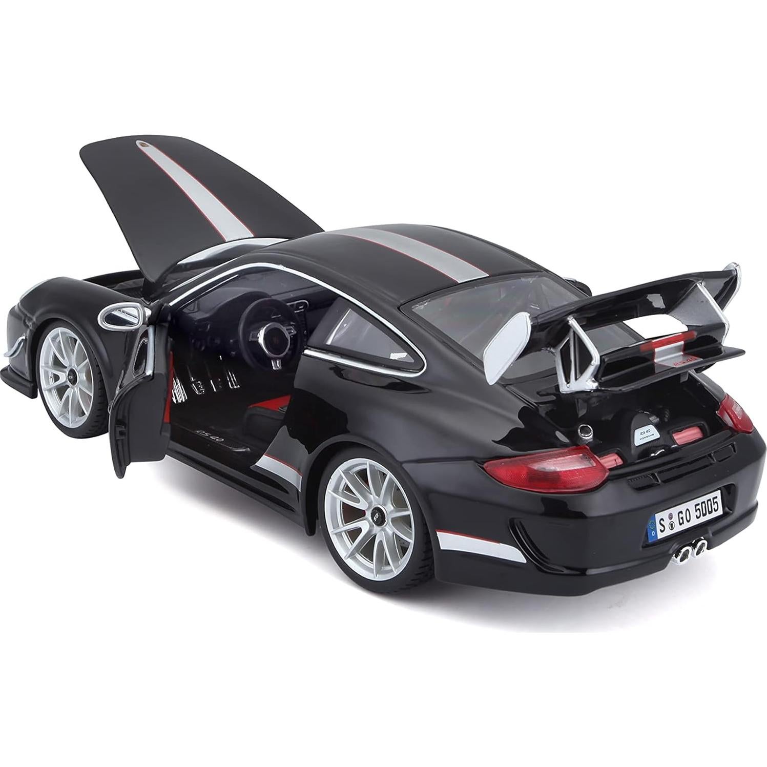 Bburago Porsche 911 GT3 RS 4.0 Diecast 1:18 Negro