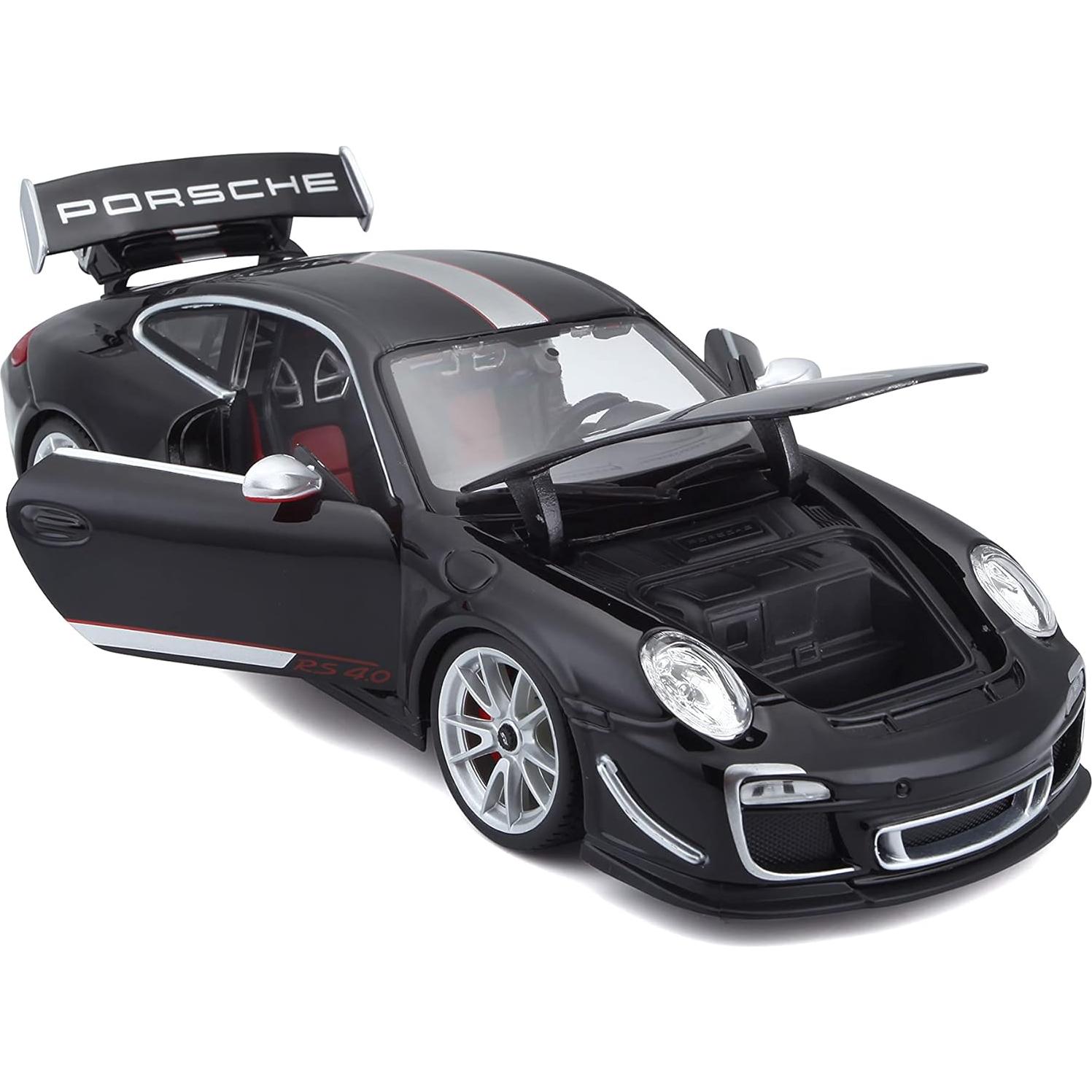 Bburago Porsche 911 GT3 RS 4.0 Diecast 1:18 Negro