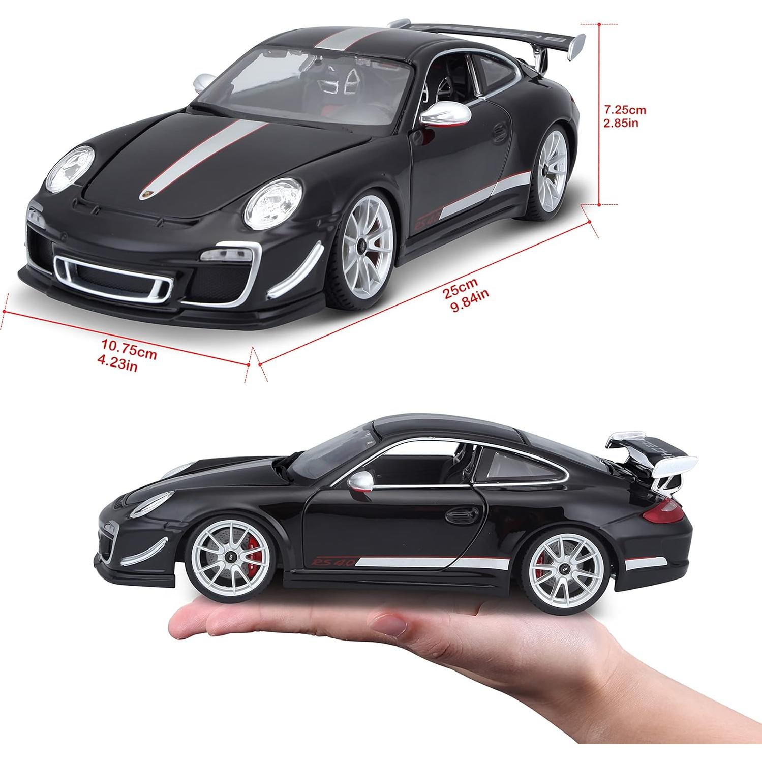 Bburago Porsche 911 GT3 RS 4.0 Diecast 1:18 Negro