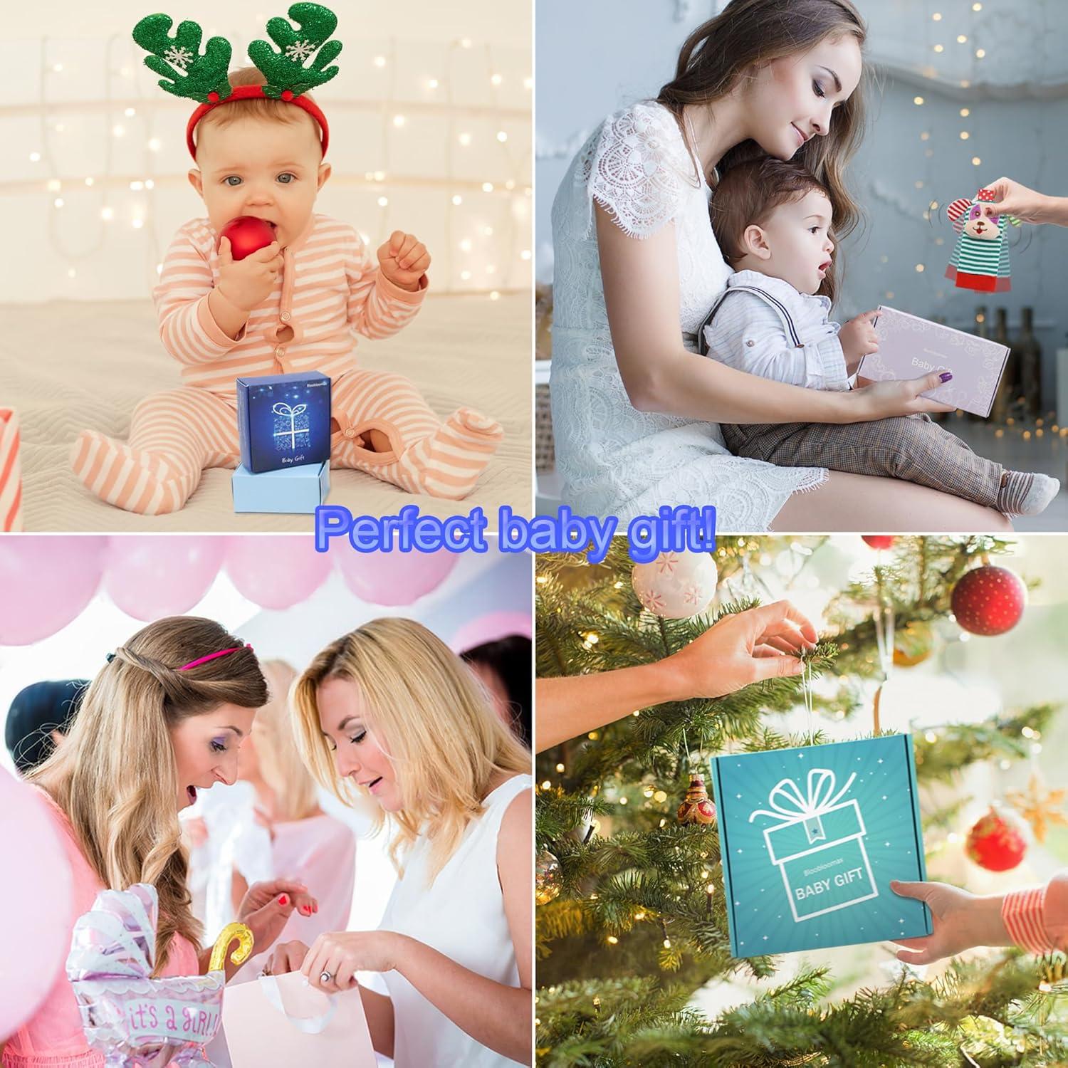 Sonajeros de Calcetines para Bebés Taoyi 12 Piezas Animales