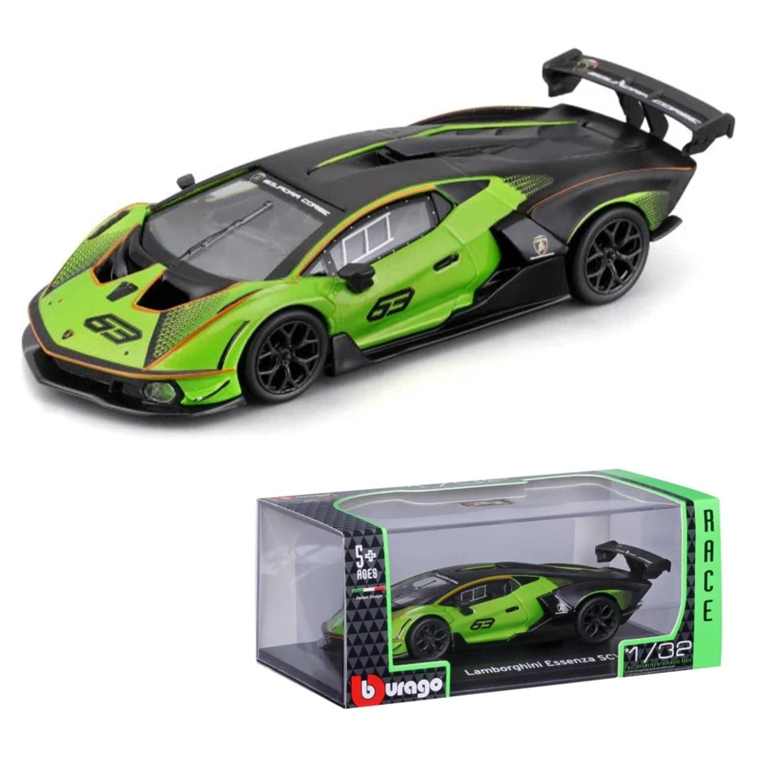 Bburago 1:32 Lamborghini Essenza SCV12 Verde Diecast