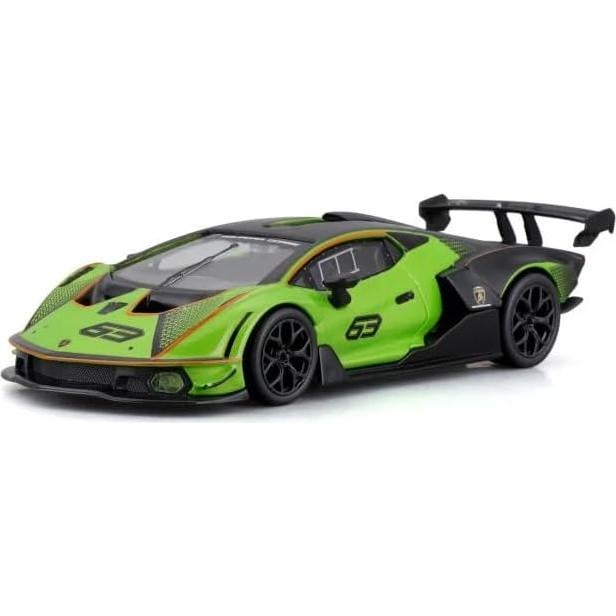 Bburago 1:32 Lamborghini Essenza SCV12 Verde Diecast