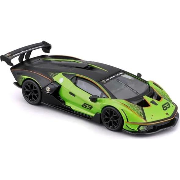 Bburago 1:32 Lamborghini Essenza SCV12 Verde Diecast
