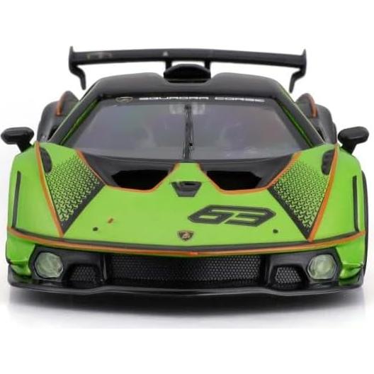 Bburago 1:32 Lamborghini Essenza SCV12 Verde Diecast