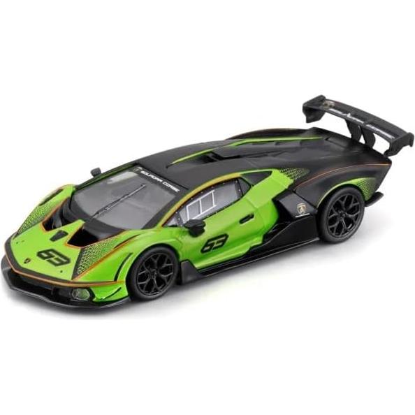 Bburago 1:32 Lamborghini Essenza SCV12 Verde Diecast