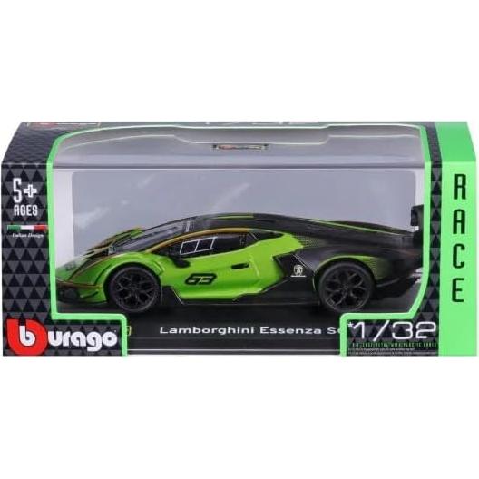 Bburago 1:32 Lamborghini Essenza SCV12 Verde Diecast