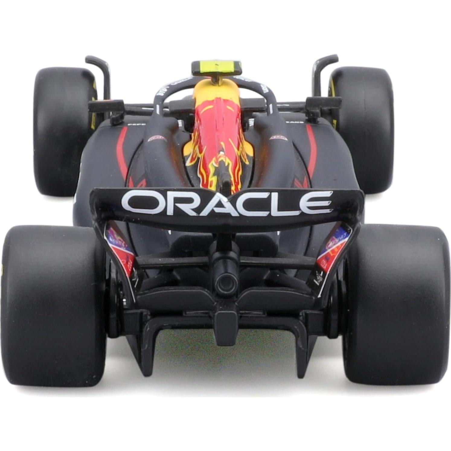 Bburago 1:43 Carrera Oracle Red Bull RB20 con Casco Pérez #11