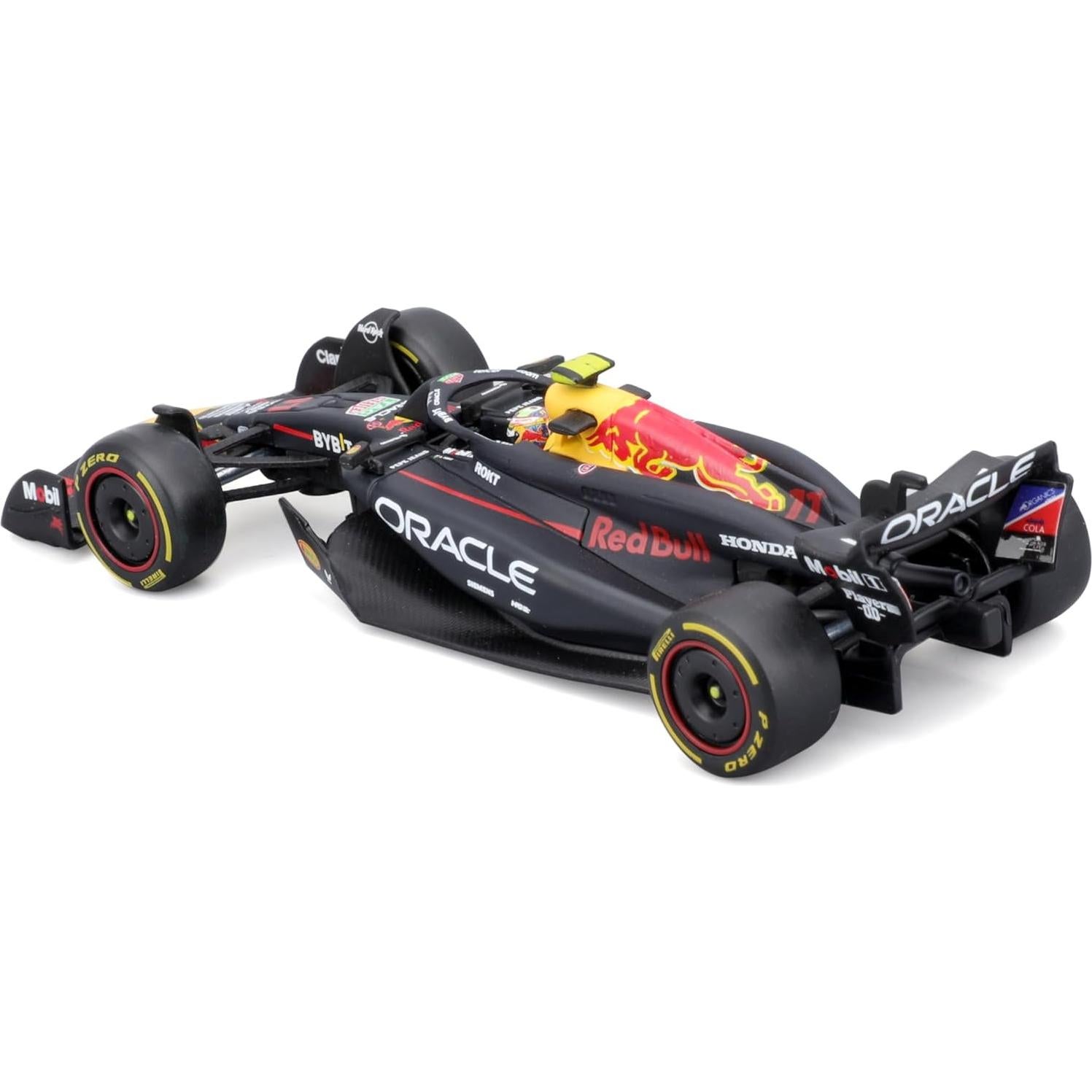 Bburago 1:43 Carrera Oracle Red Bull RB20 con Casco Pérez #11