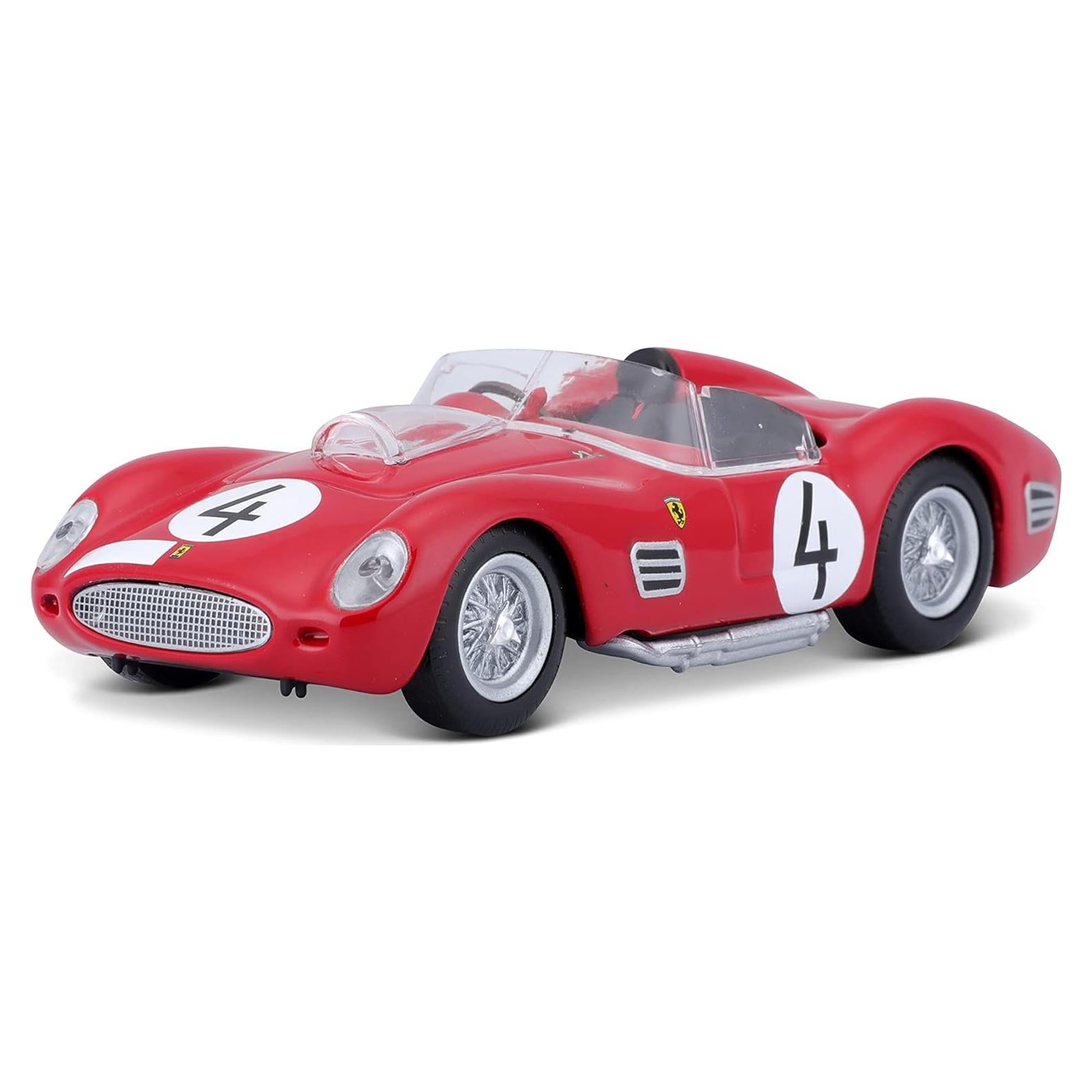 Bburago Ferrari Testarossa 1959 Escala 1:43 12 cm Rojo