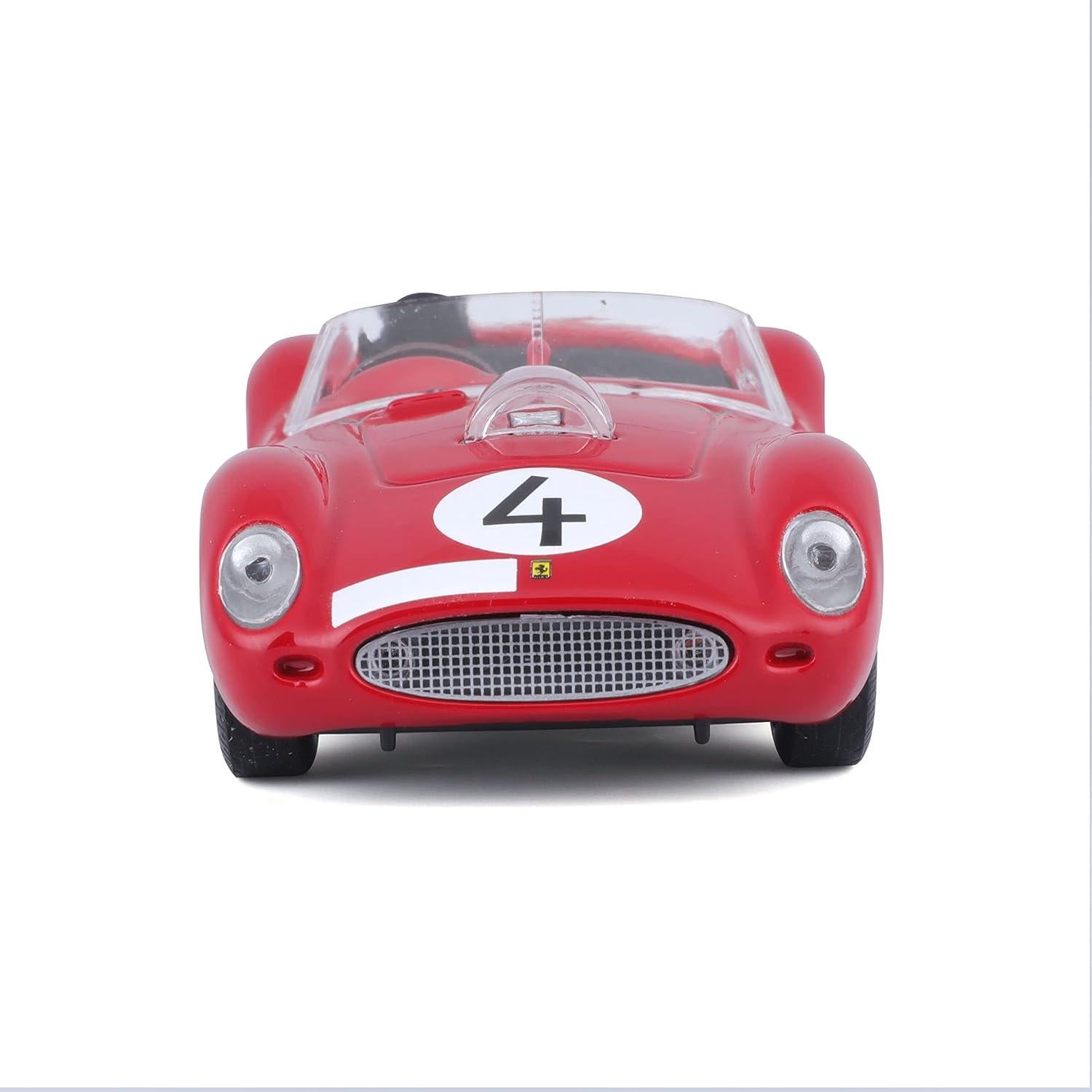 Bburago Ferrari Testarossa 1959 Escala 1:43 12 cm Rojo