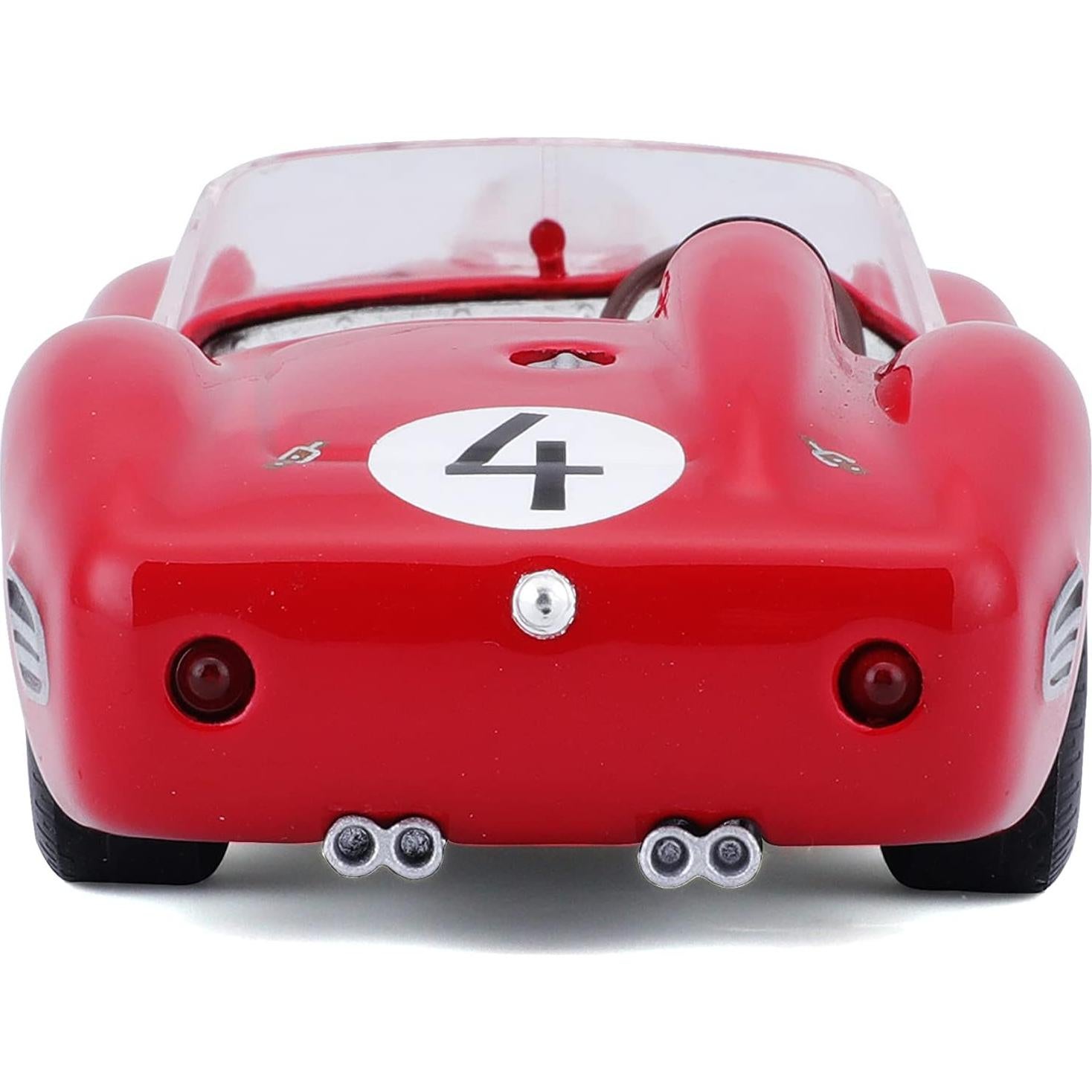 Bburago Ferrari Testarossa 1959 Escala 1:43 12 cm Rojo
