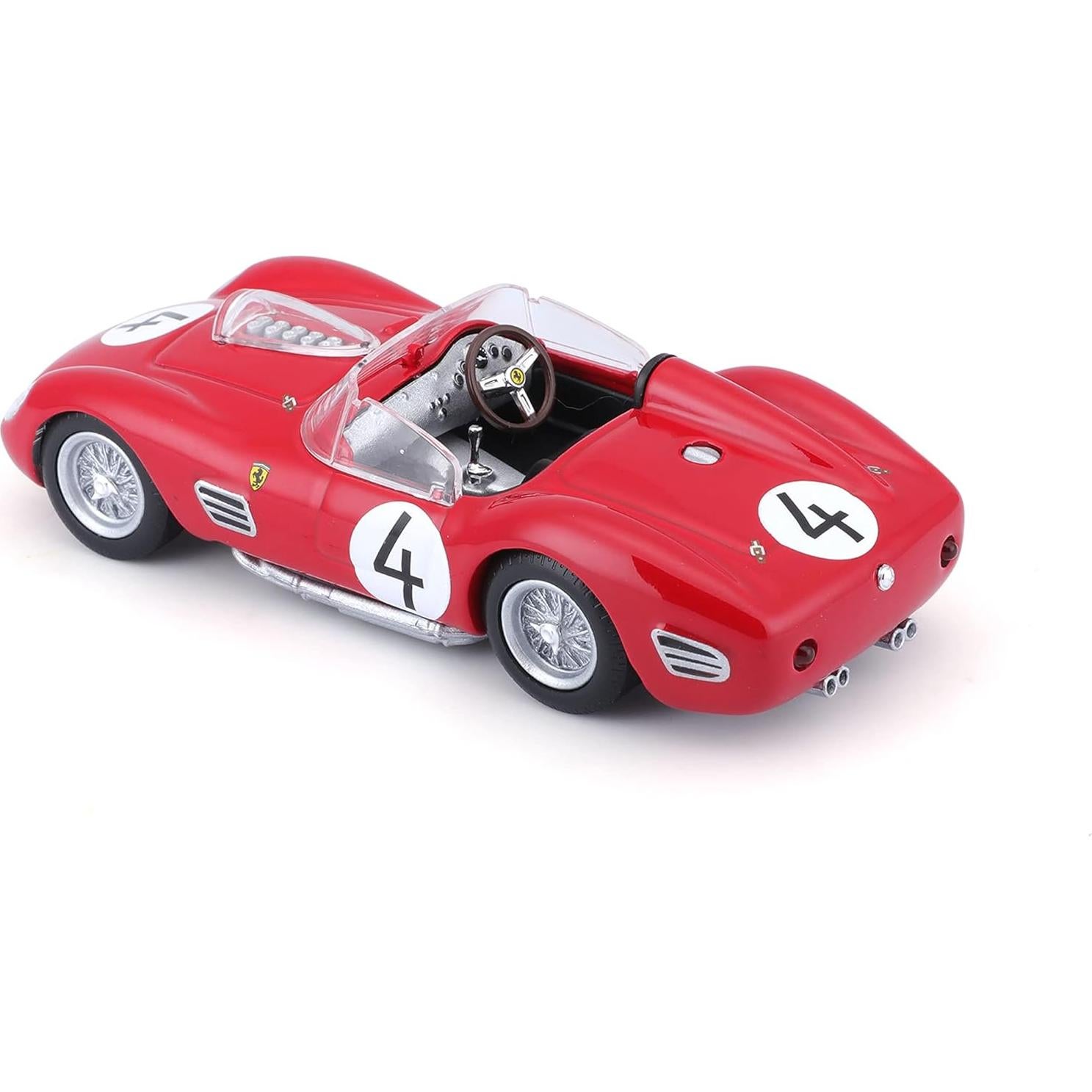Bburago Ferrari Testarossa 1959 Escala 1:43 12 cm Rojo