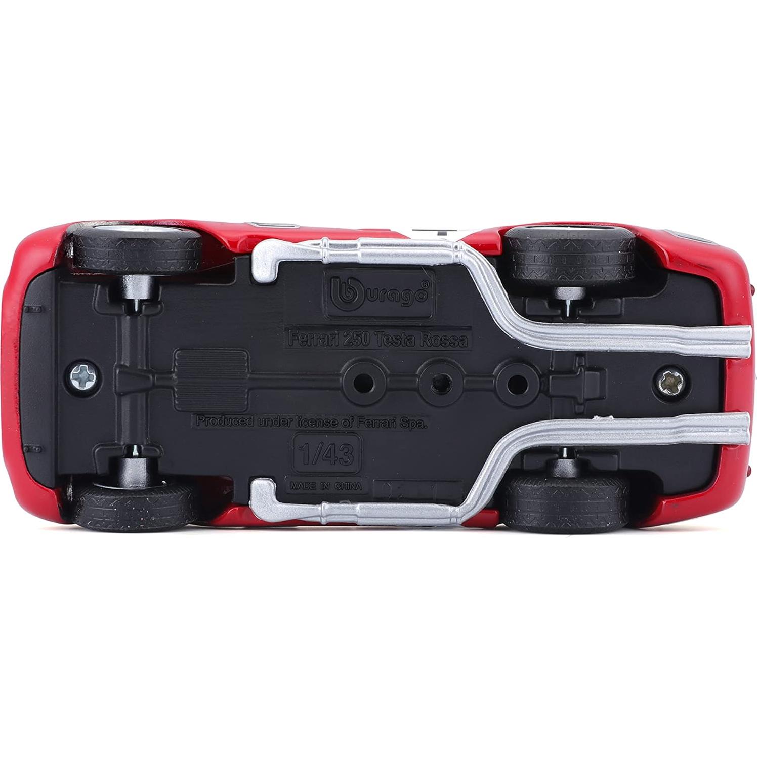 Bburago Ferrari Testarossa 1959 Escala 1:43 12 cm Rojo