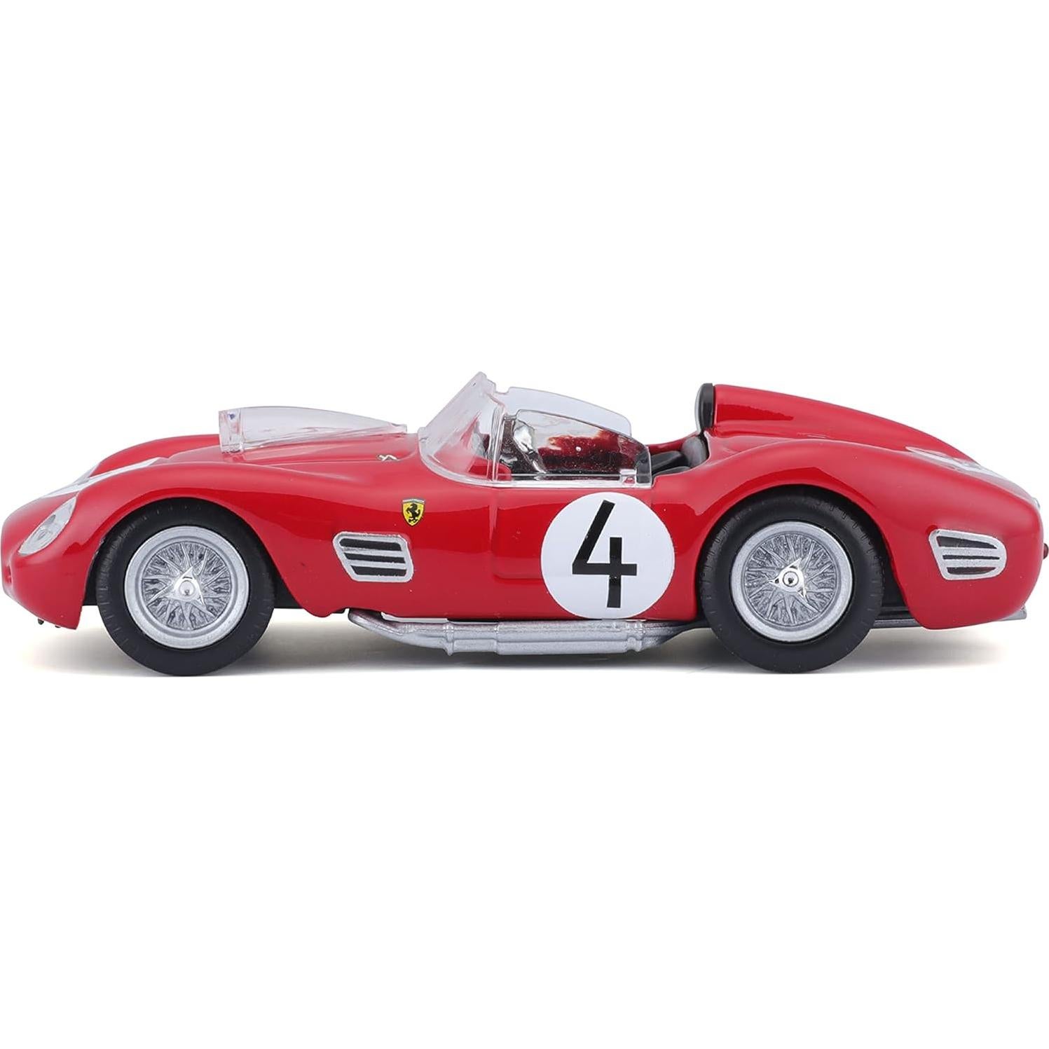 Bburago Ferrari Testarossa 1959 Escala 1:43 12 cm Rojo