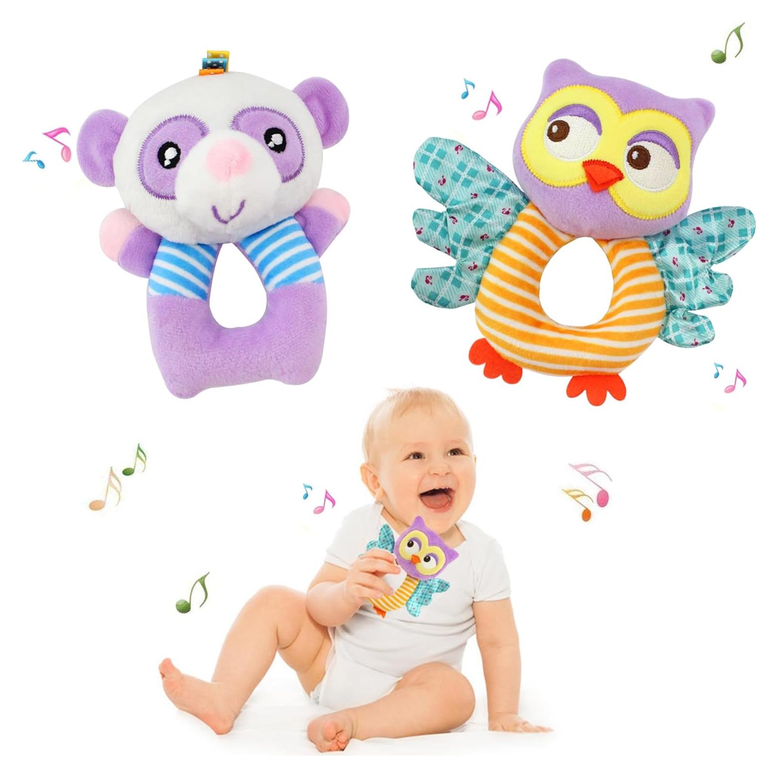 Calcetines Sonajeros para Bebés BLOOBLOOMAX 0-24 meses