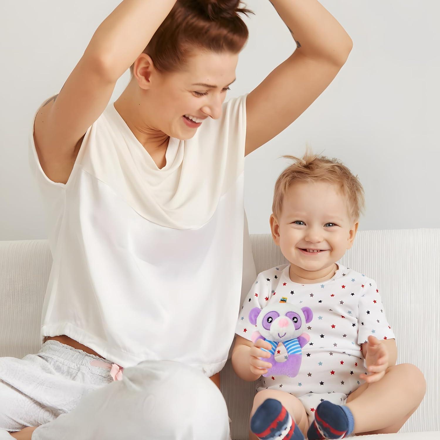 Calcetines Sonajeros para Bebés BLOOBLOOMAX 0-24 meses