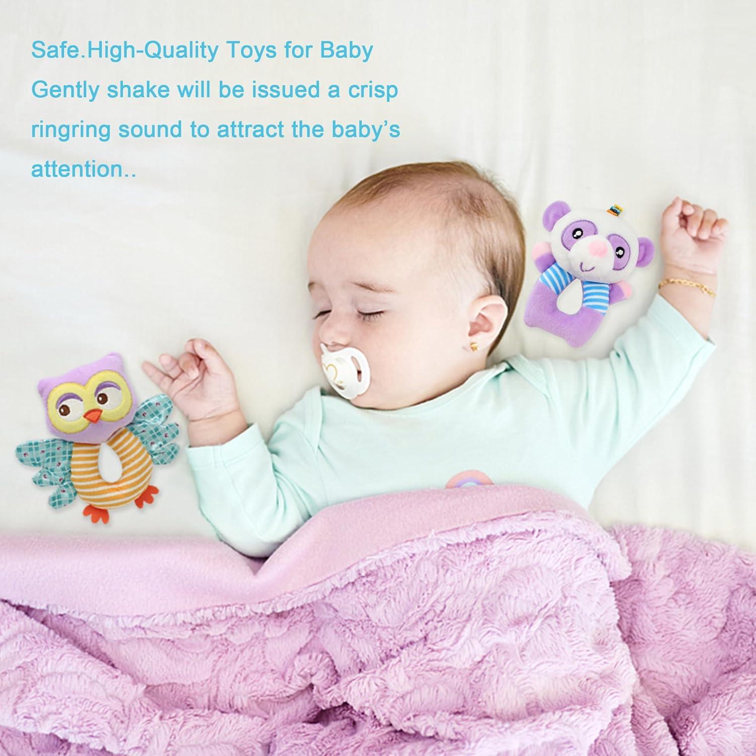 Calcetines Sonajeros para Bebés BLOOBLOOMAX 0-24 meses