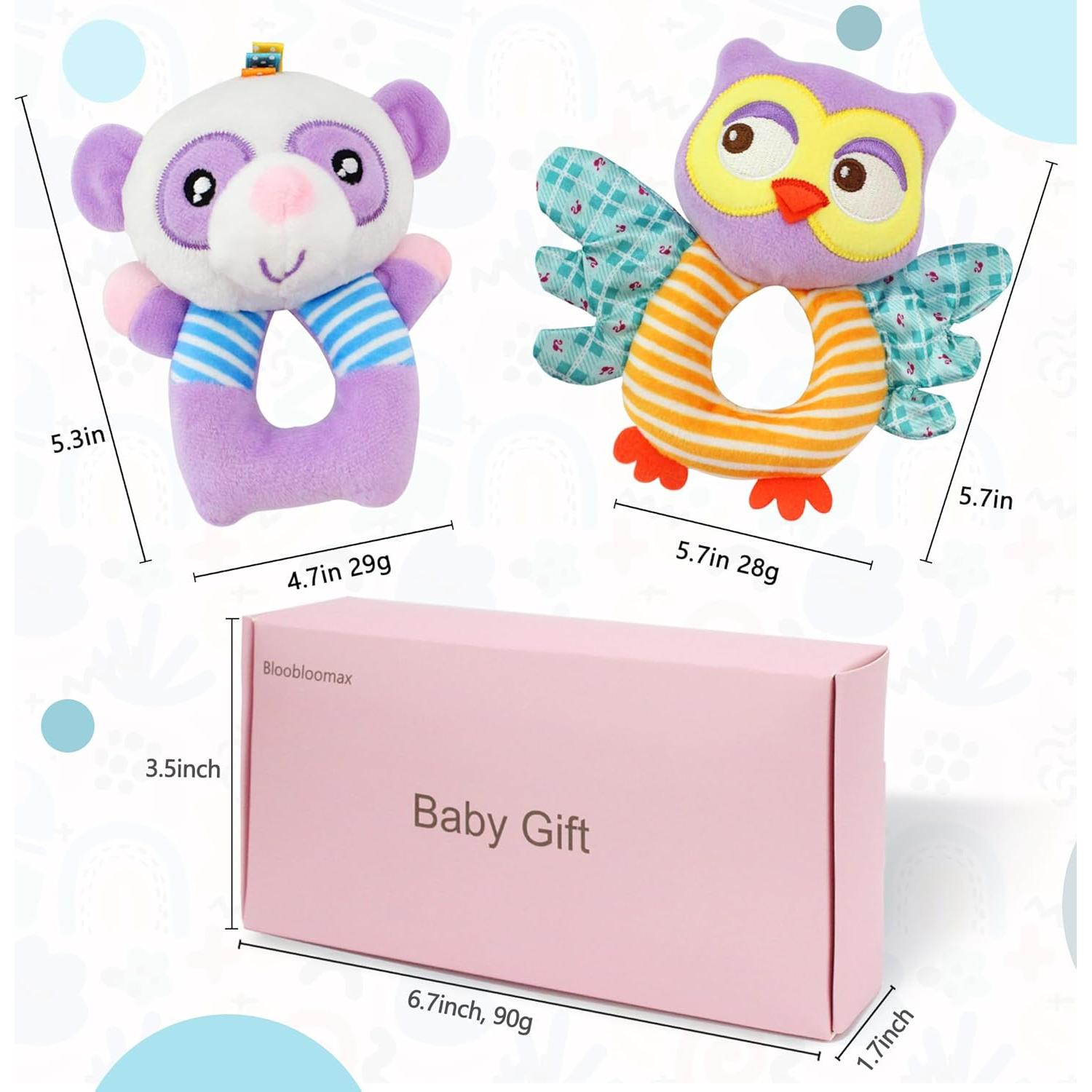 Calcetines Sonajeros para Bebés BLOOBLOOMAX 0-24 meses