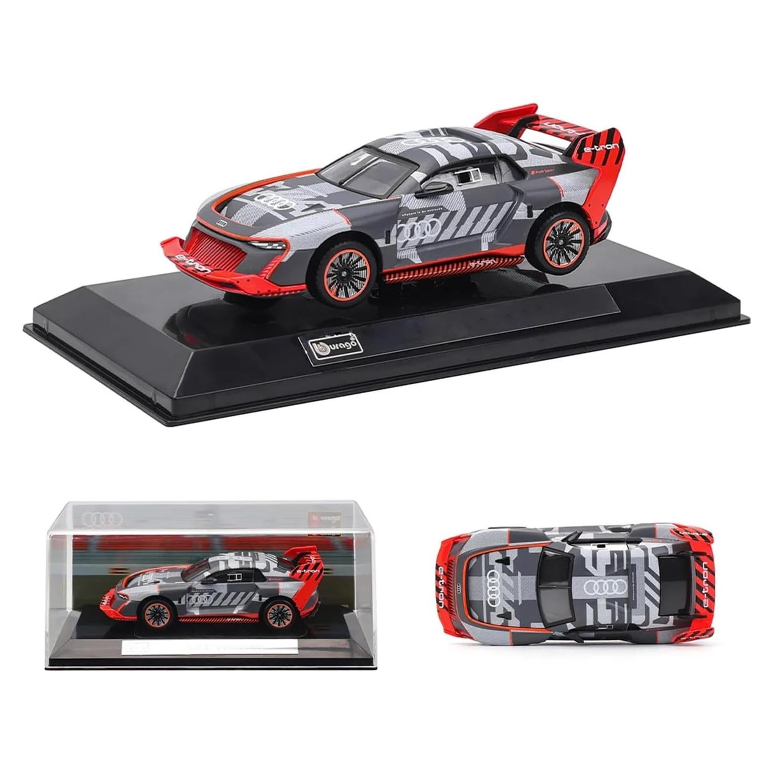 Coche de Metal Fundido Bburago Audi S1 e-tron Quattro 1:43