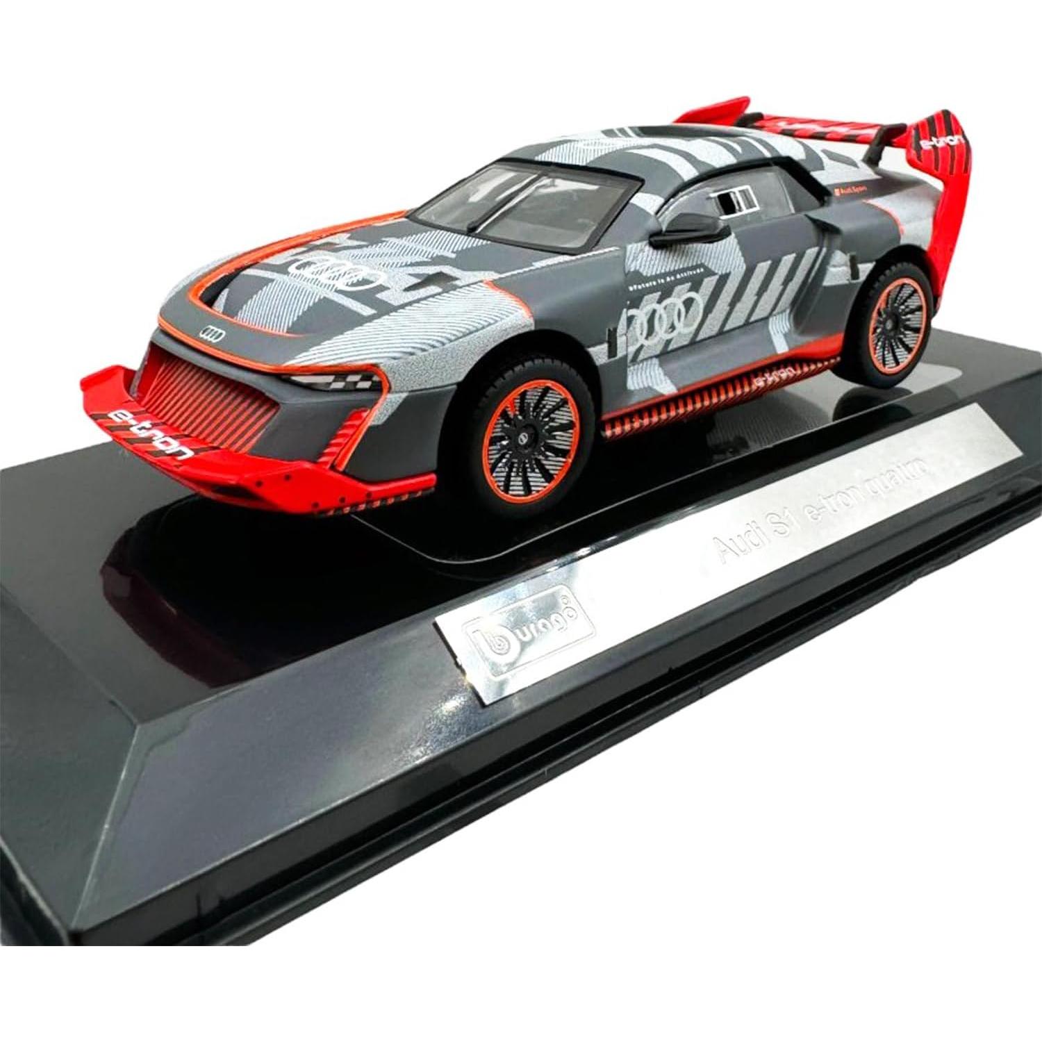 Coche de Metal Fundido Bburago Audi S1 e-tron Quattro 1:43