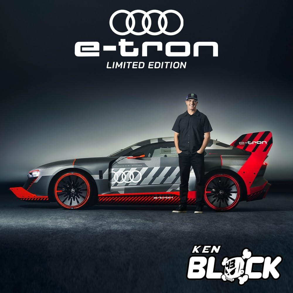 Coche de Metal Fundido Bburago Audi S1 e-tron Quattro 1:43