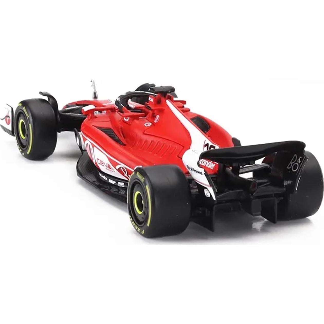 Bburago SF-23 Modelo Coche Metal 1/43 Scuderia Ferrari #16
