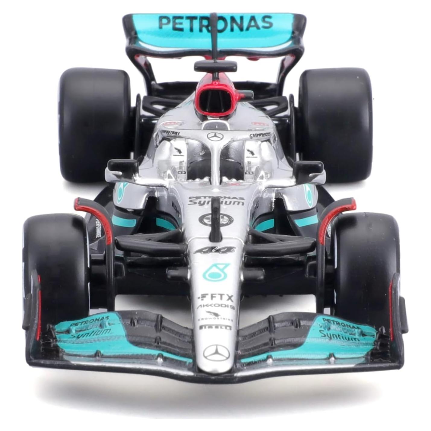 Coche de Carreras Die-Cast Bburago F1 Mercedes Hamilton 1:43