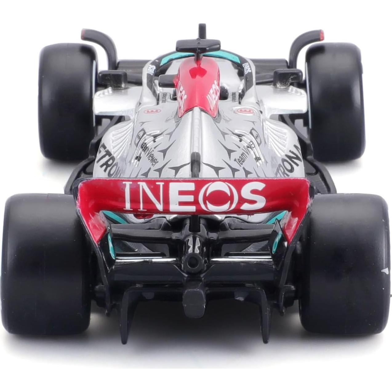Coche de Carreras Die-Cast Bburago F1 Mercedes Hamilton 1:43