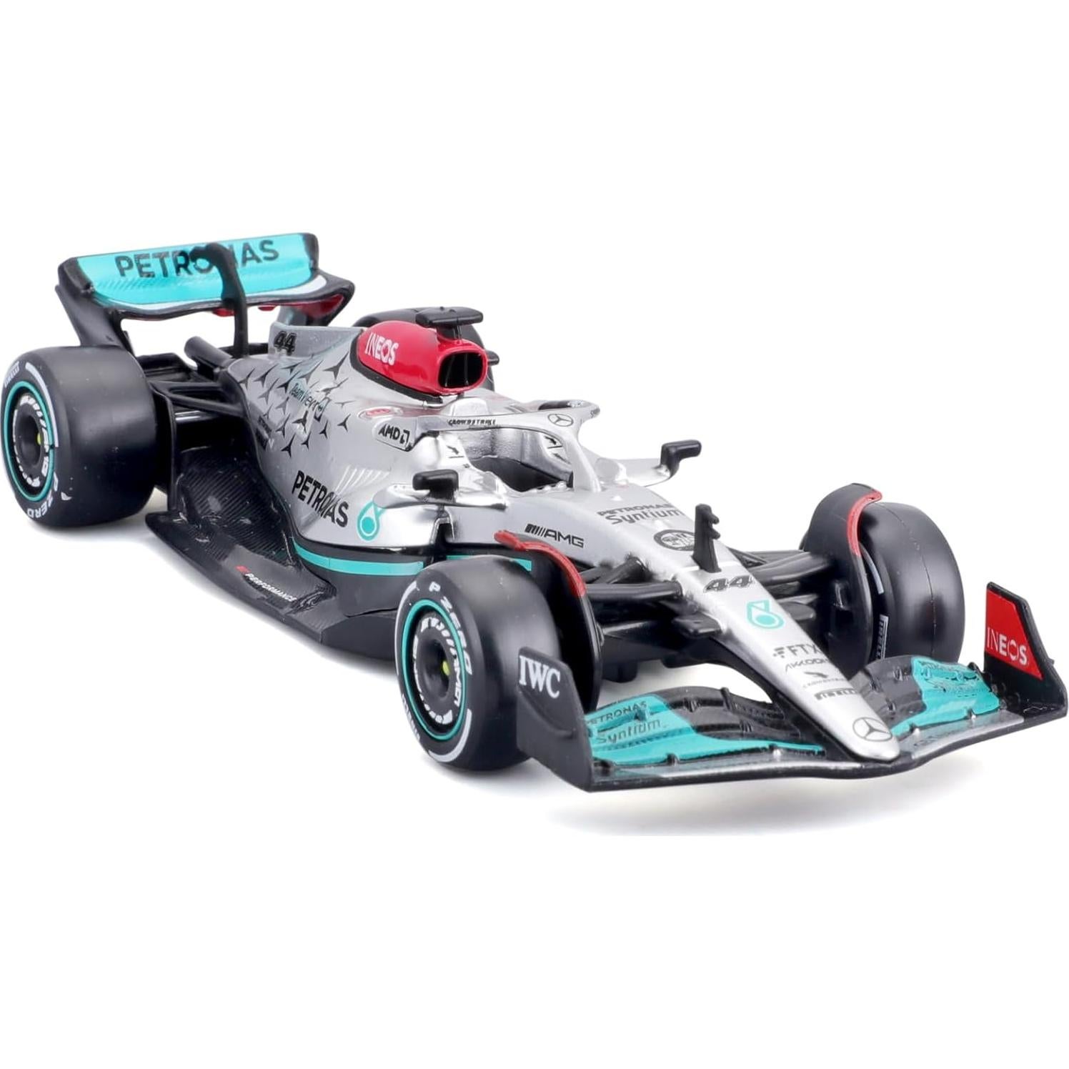 Coche de Carreras Die-Cast Bburago F1 Mercedes Hamilton 1:43