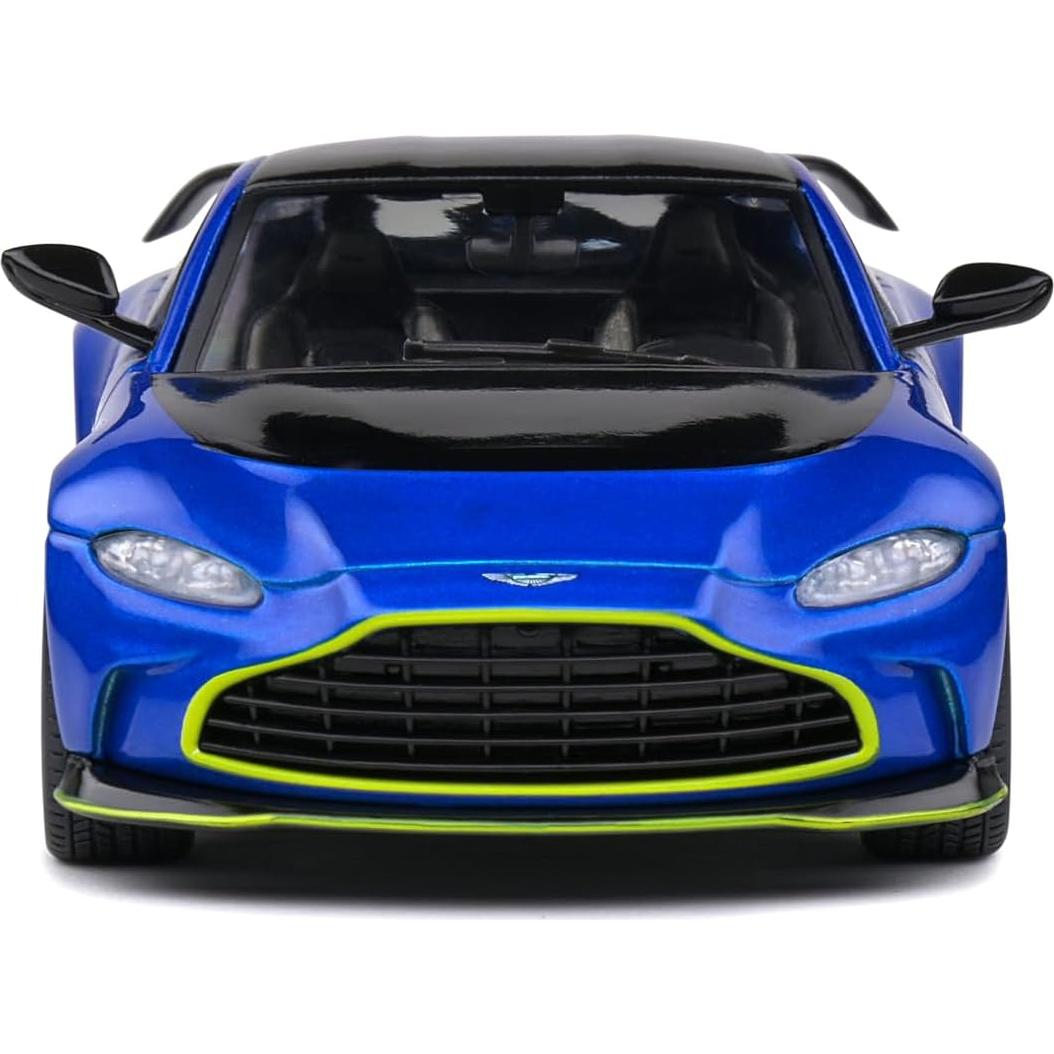 Coche Miniatura Coleccionable Solido Aston Martin V12 Azul 2023