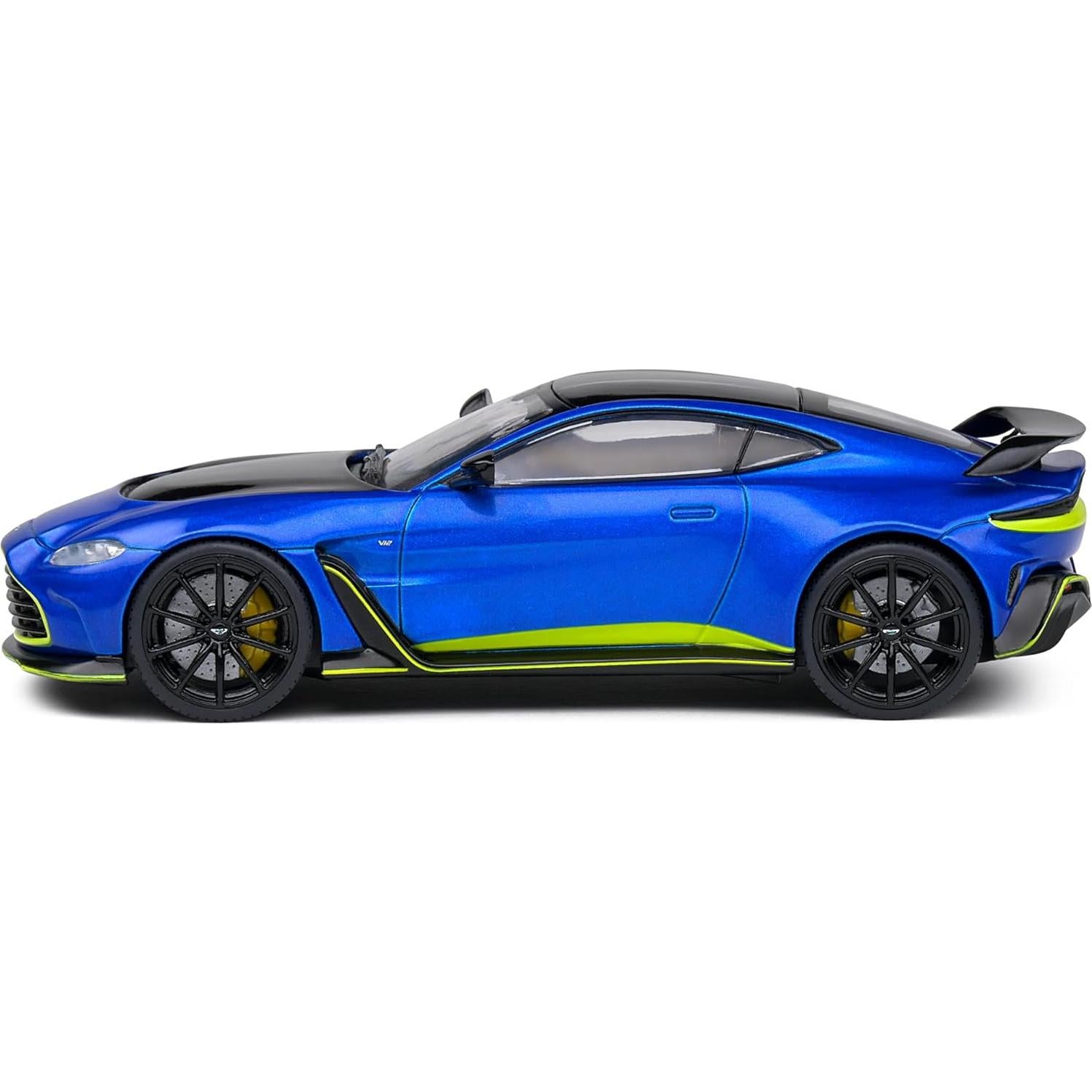 Coche Miniatura Coleccionable Solido Aston Martin V12 Azul 2023
