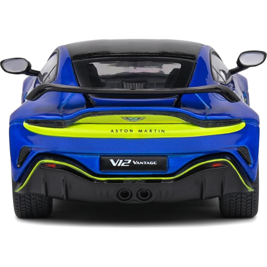 Coche Miniatura Coleccionable Solido Aston Martin V12 Azul 2023