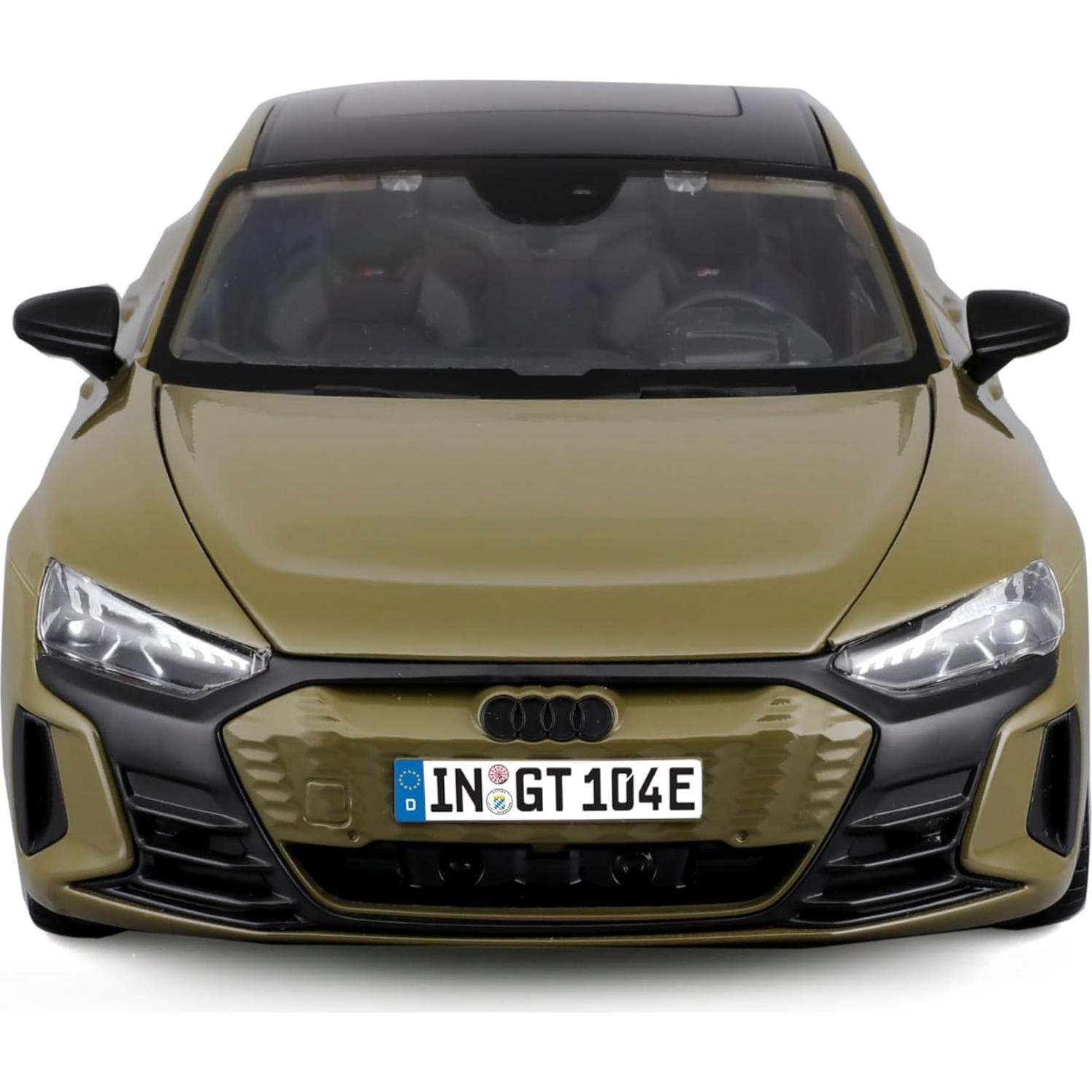 Bburago 1:18 Audi GT RS E-Tron 2022 Verde Táctico