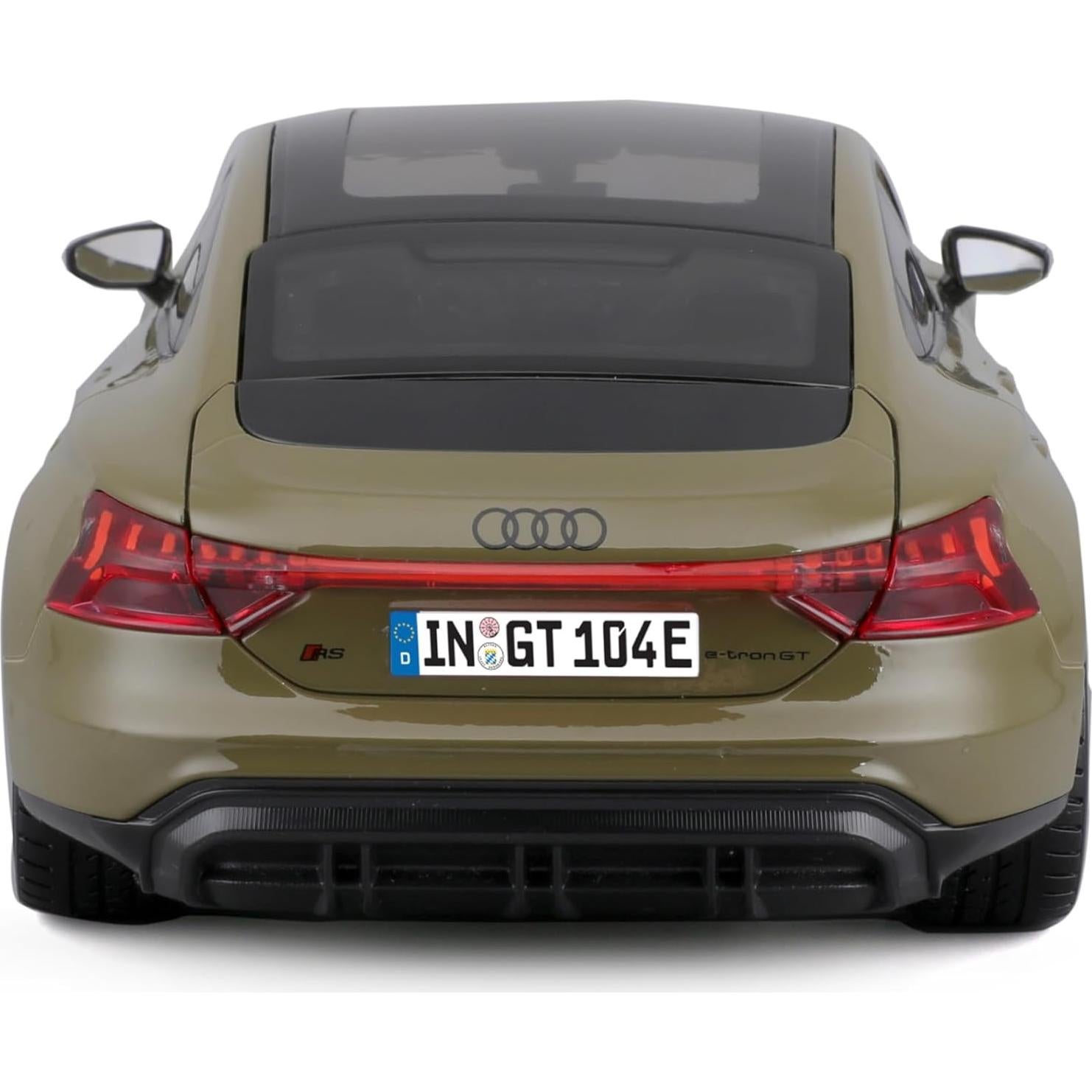 Bburago 1:18 Audi GT RS E-Tron 2022 Verde Táctico