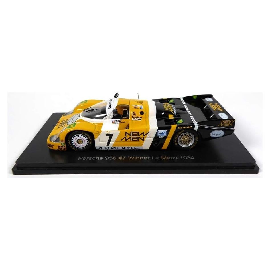 Coche de colección 1:43 Spark Porsche 956 Ganador Le Mans 1984