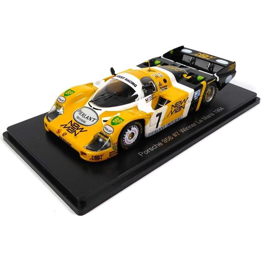 Coche de colección 1:43 Spark Porsche 956 Ganador Le Mans 1984