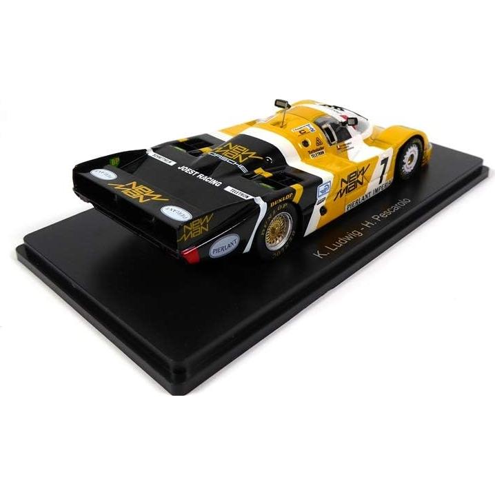 Coche de colección 1:43 Spark Porsche 956 Ganador Le Mans 1984
