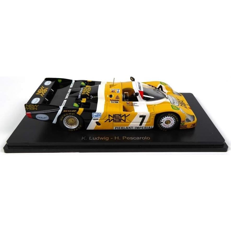 Coche de colección 1:43 Spark Porsche 956 Ganador Le Mans 1984