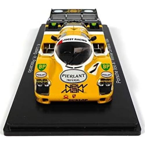 Coche de colección 1:43 Spark Porsche 956 Ganador Le Mans 1984