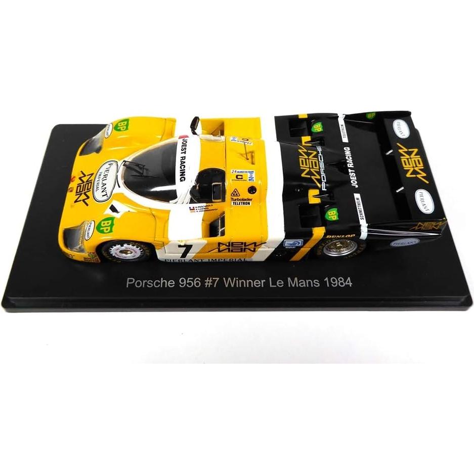 Coche de colección 1:43 Spark Porsche 956 Ganador Le Mans 1984