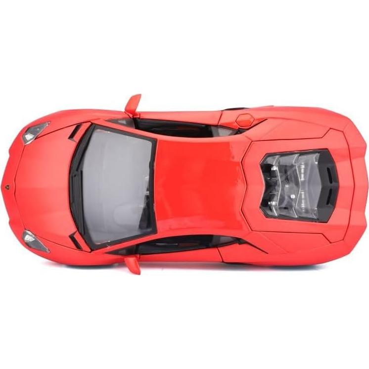 Bburago Lamborghini Aventador LP700-4 1:18 Diecast Amarillo